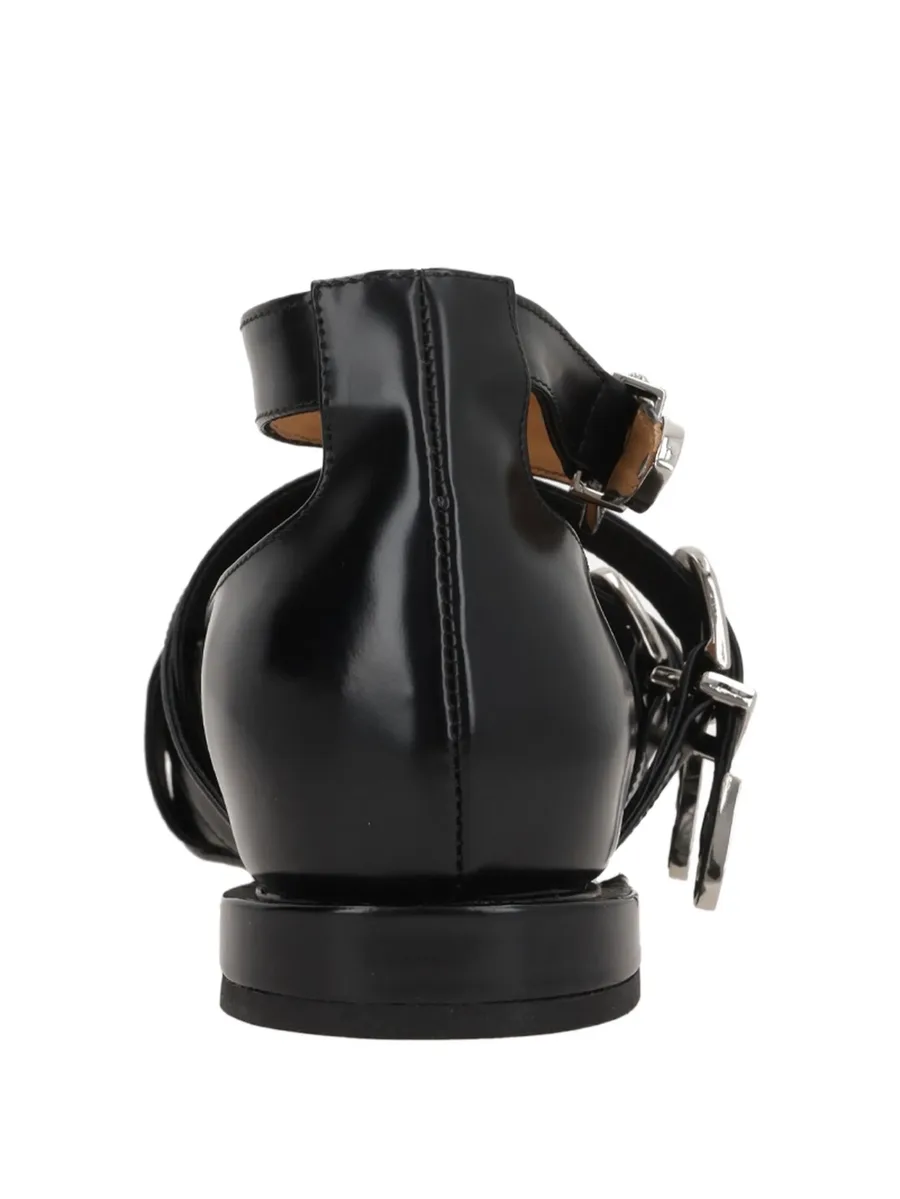 multiple-buckle pumps 5