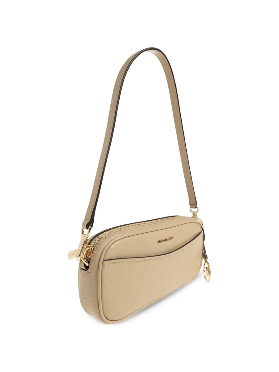 May pebbled leather shoulder bag 4