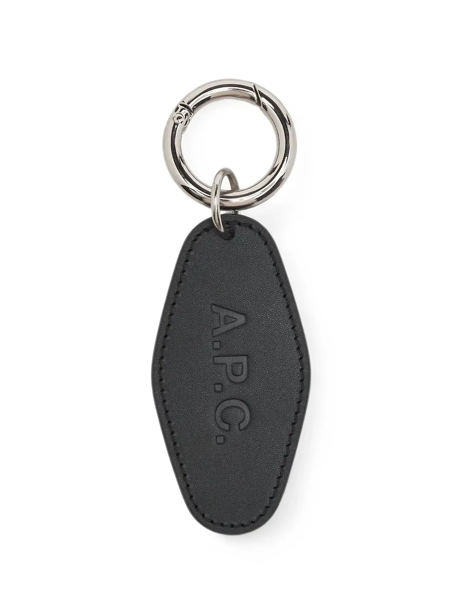 Diamant logo-print keyring 2