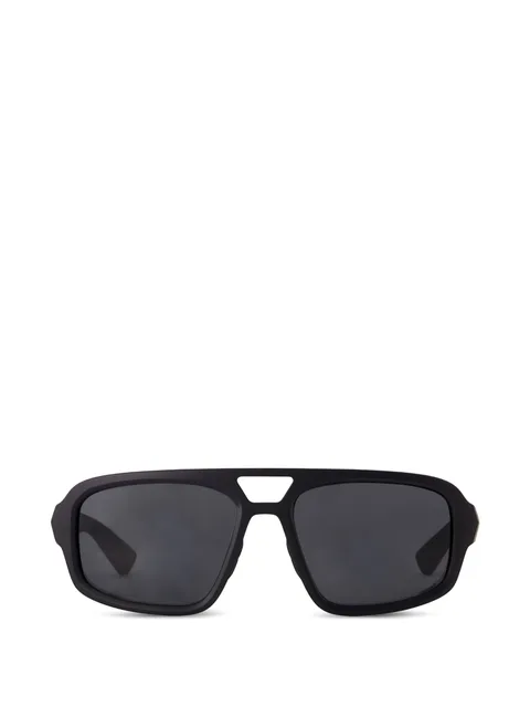 rectangle-frame sunglasses