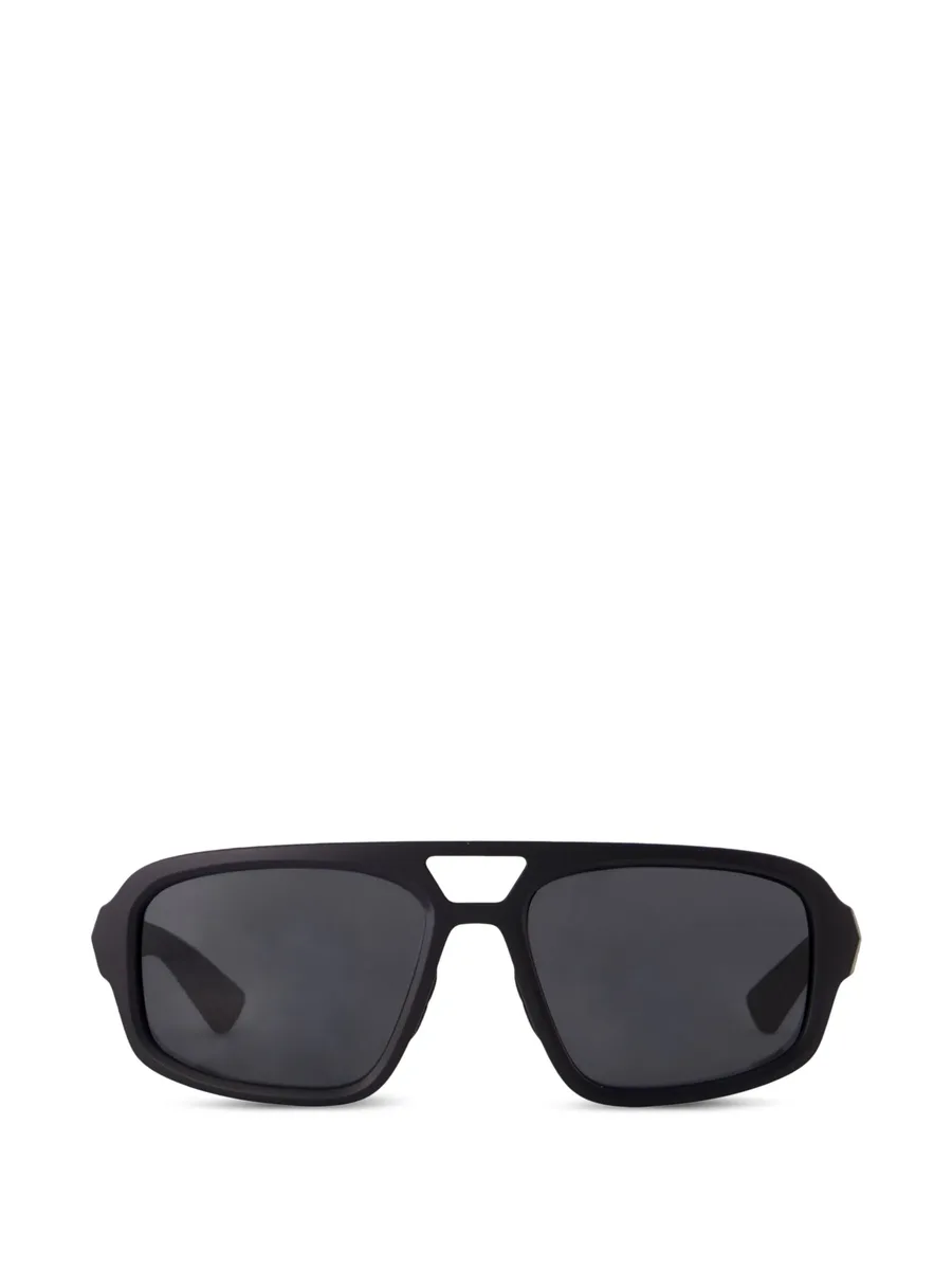 rectangle-frame sunglasses 1