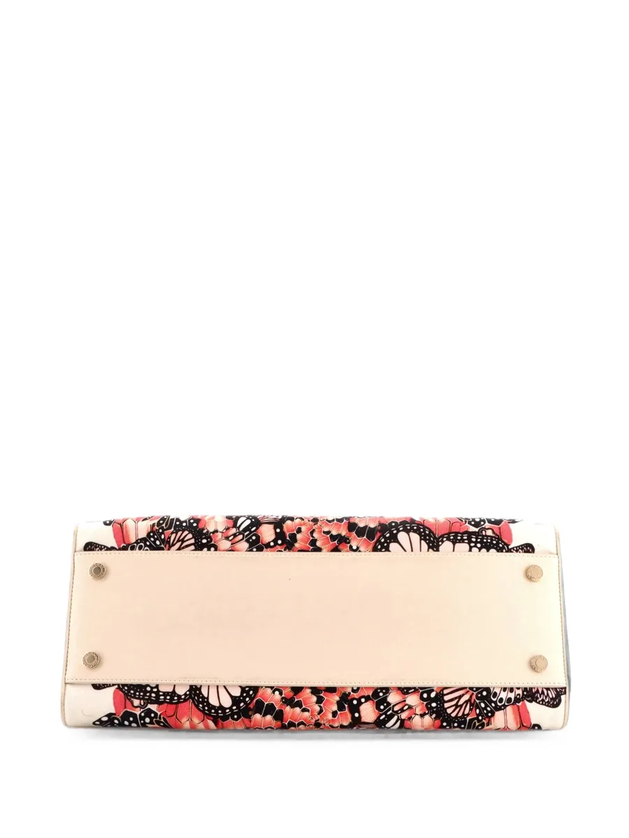 сумка-тоут Convertible Shopping Printed Canvas and Leather Medium 4