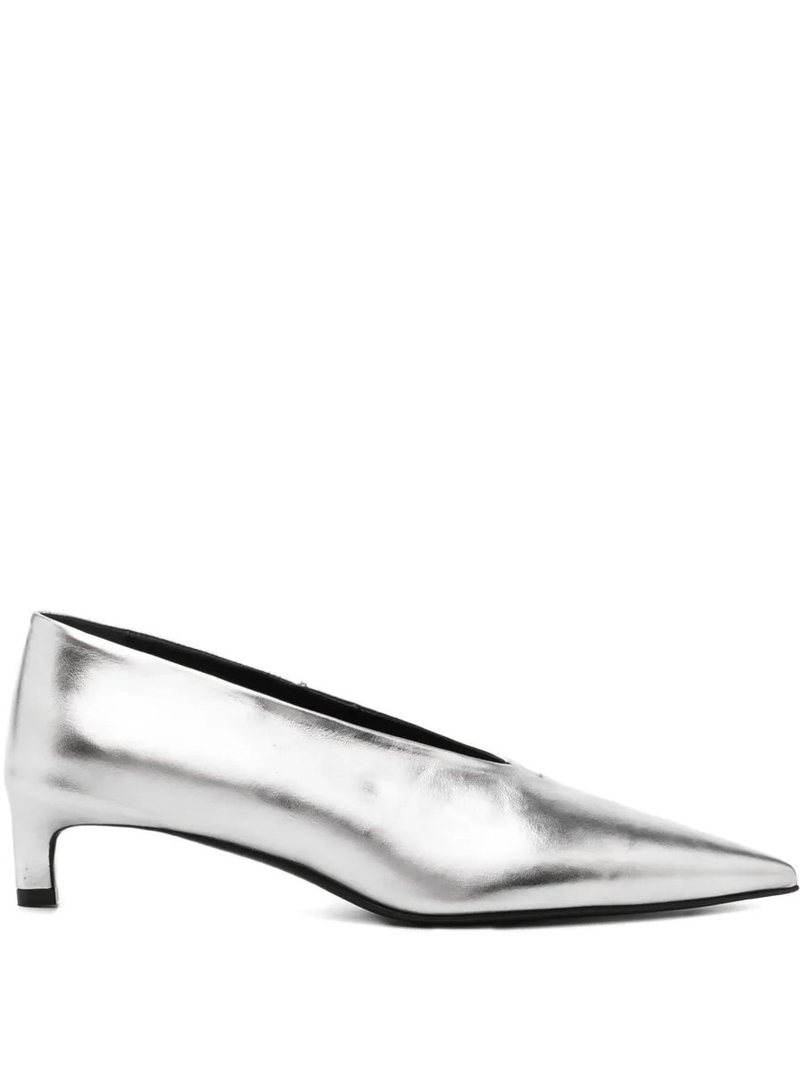 40mm leather pumps 2