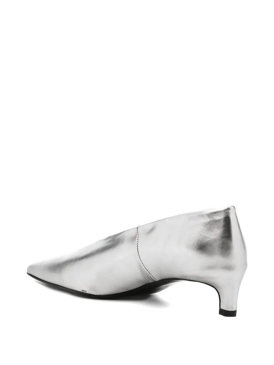 40mm leather pumps 5