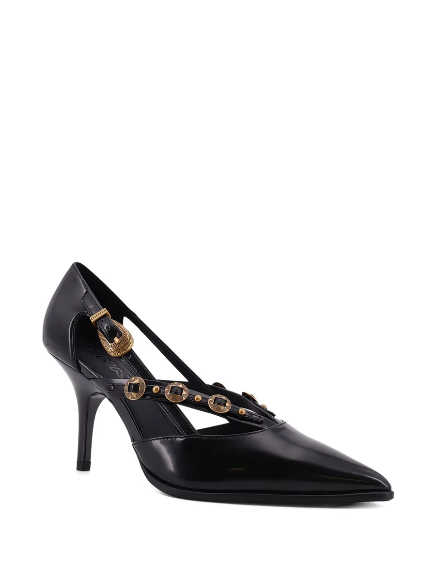 Lady 02 buckle-strap heeled pumps 3