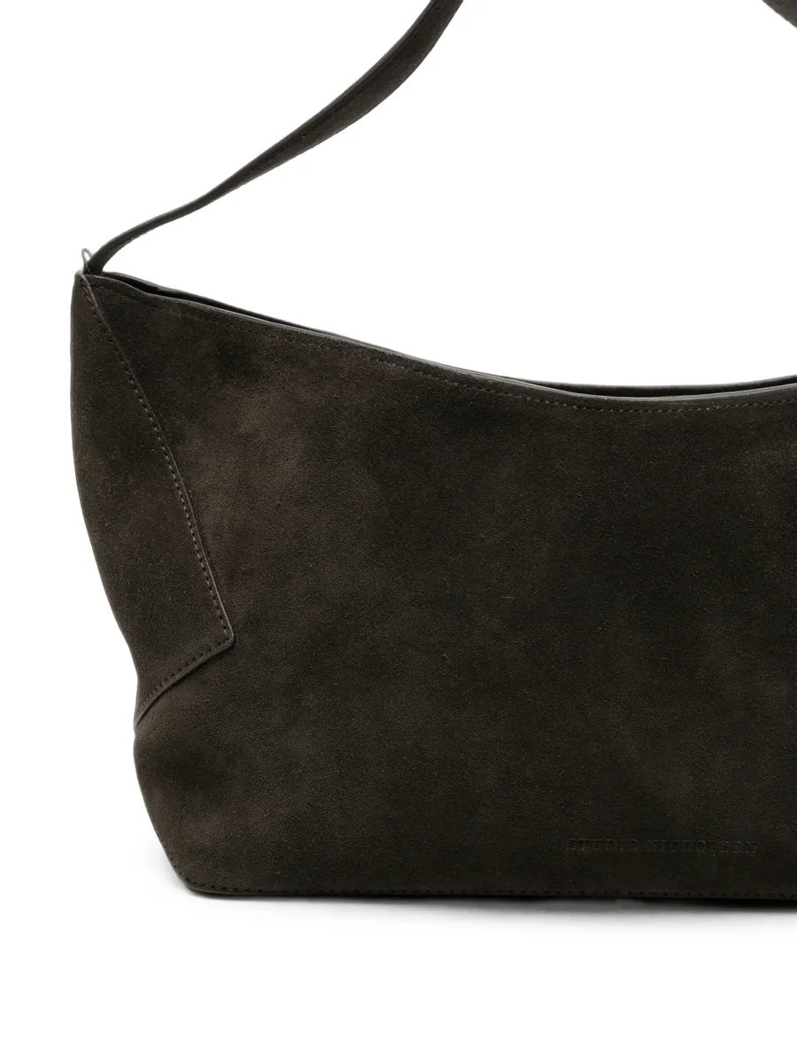 Hagu suede shoulder bag 3