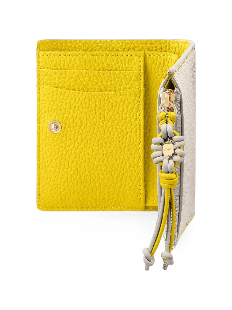 Bifold leather wallet 3