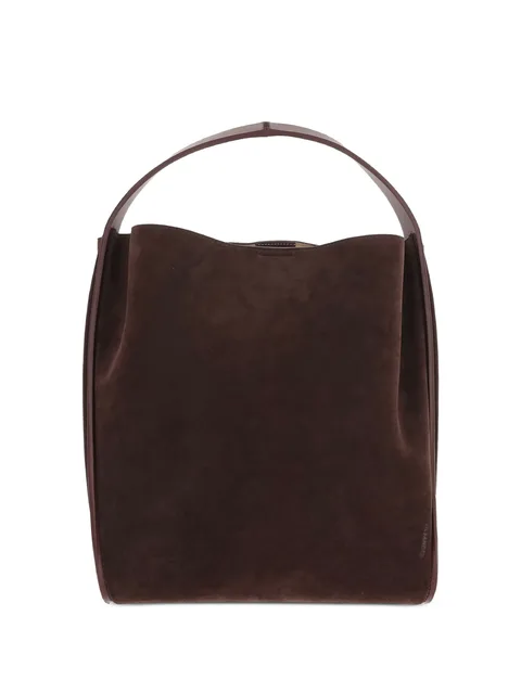 suede shoulder bag