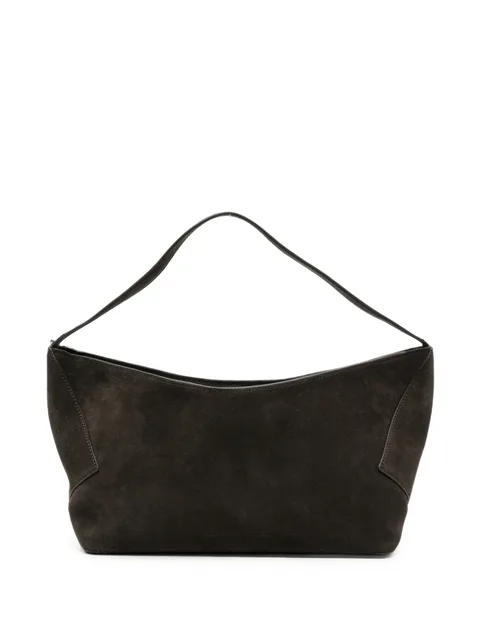 Hagu suede shoulder bag