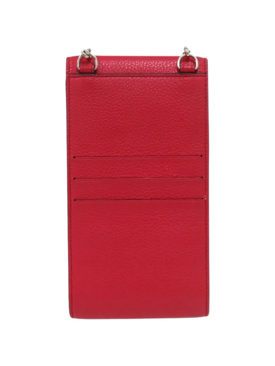 сумка через плечо Leather Madeline Phone Case (2010-2026 годы) 2