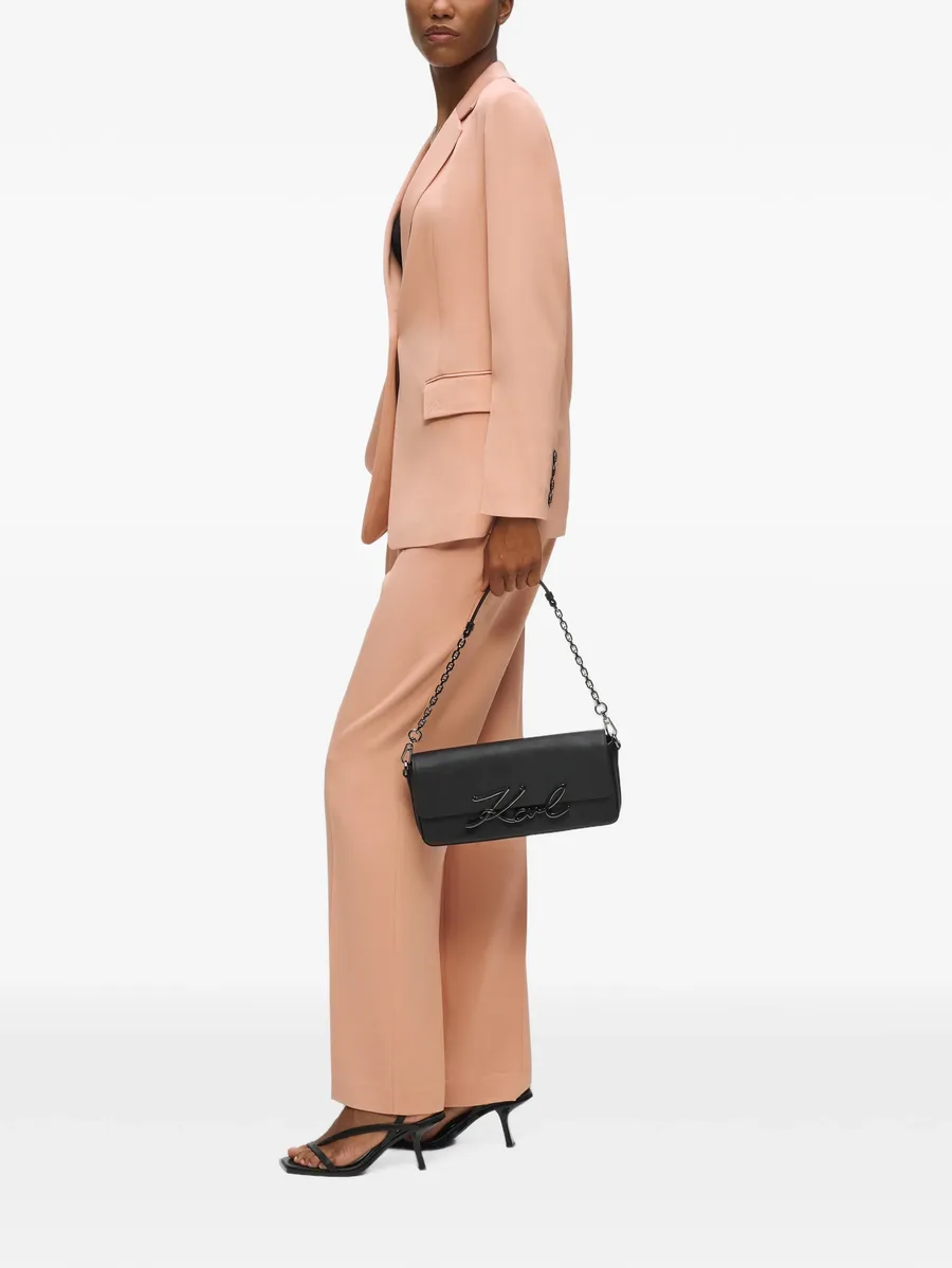 K/Signature chain shoulder bag 2