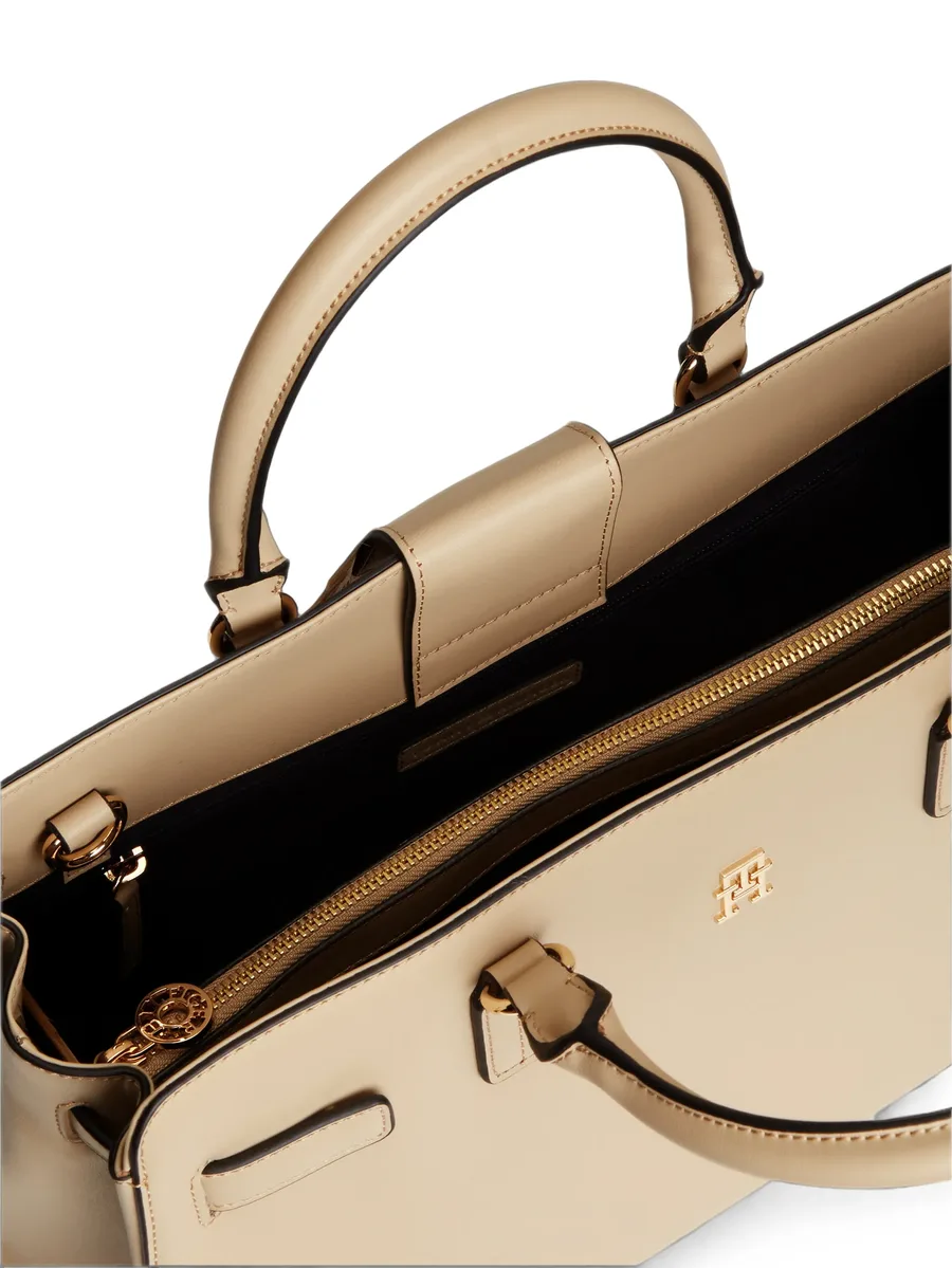 logo-plaque shoulder bag 4