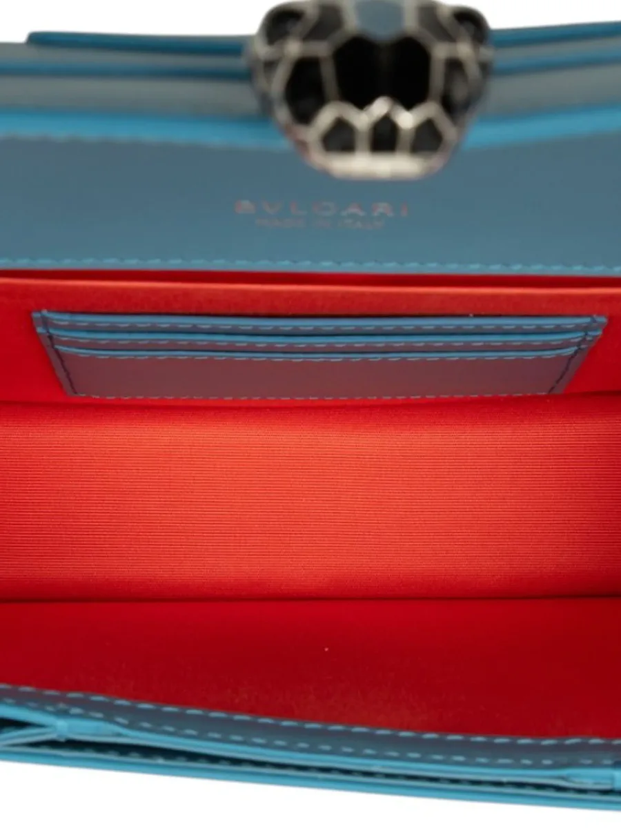 сумка через плечо Leather Serpenti Forever (2021-2023 годы) 5