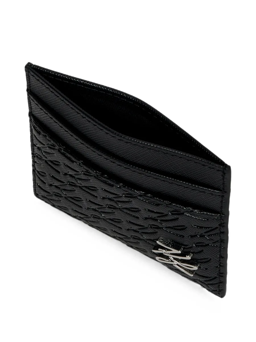 K/Autograph panel card holder 3