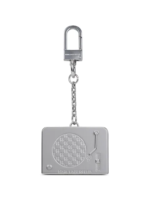 Ikon Record keychain