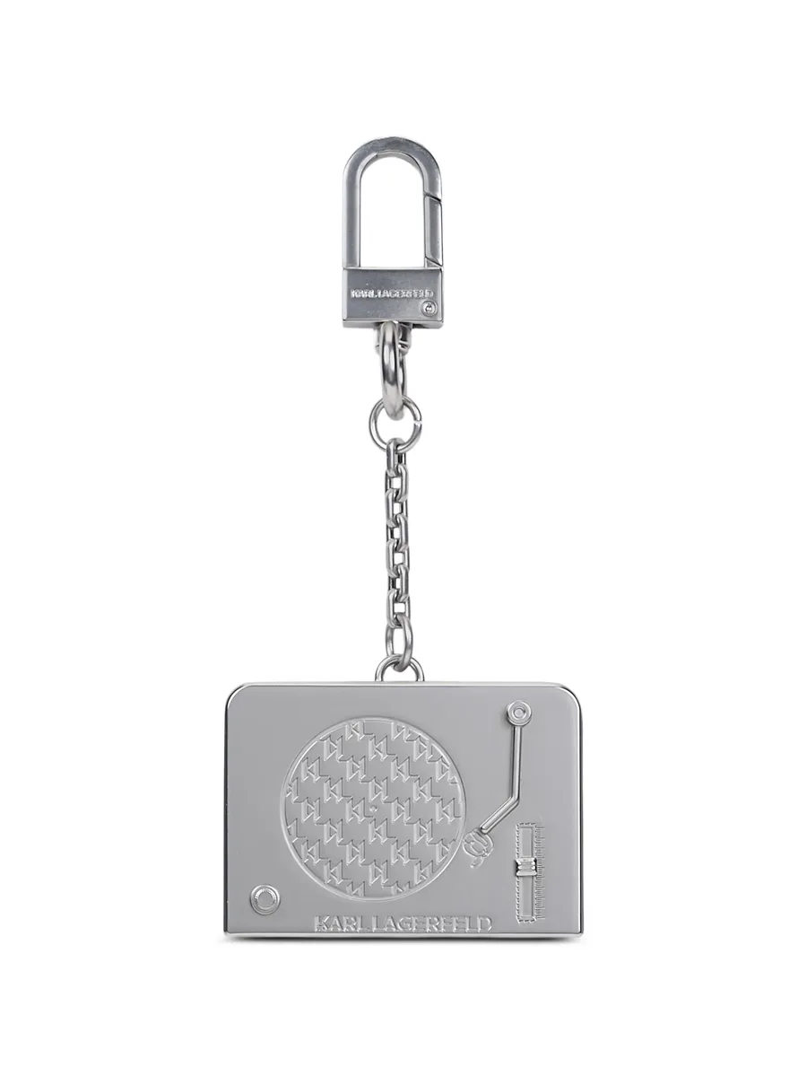 Ikon Record keychain 1