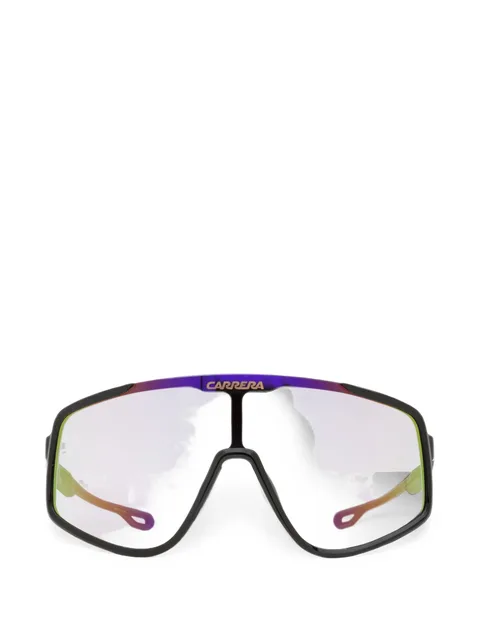 shield-frame sunglasses