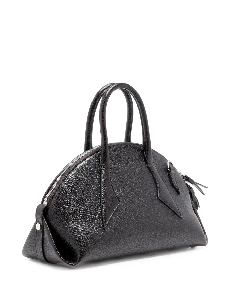 small Bowler bag in shiny goat 3