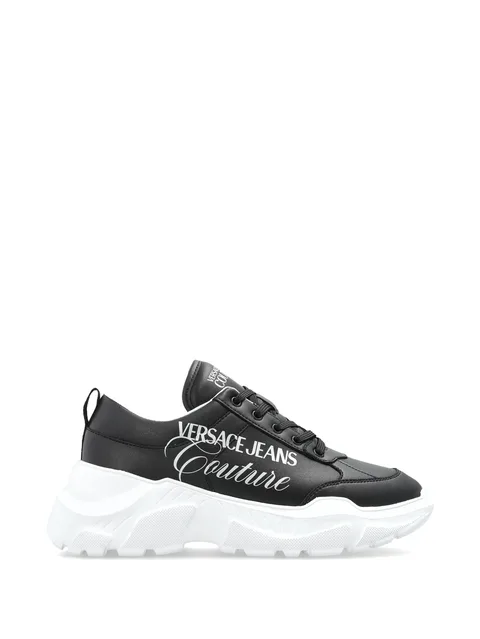 logo-print sneakers