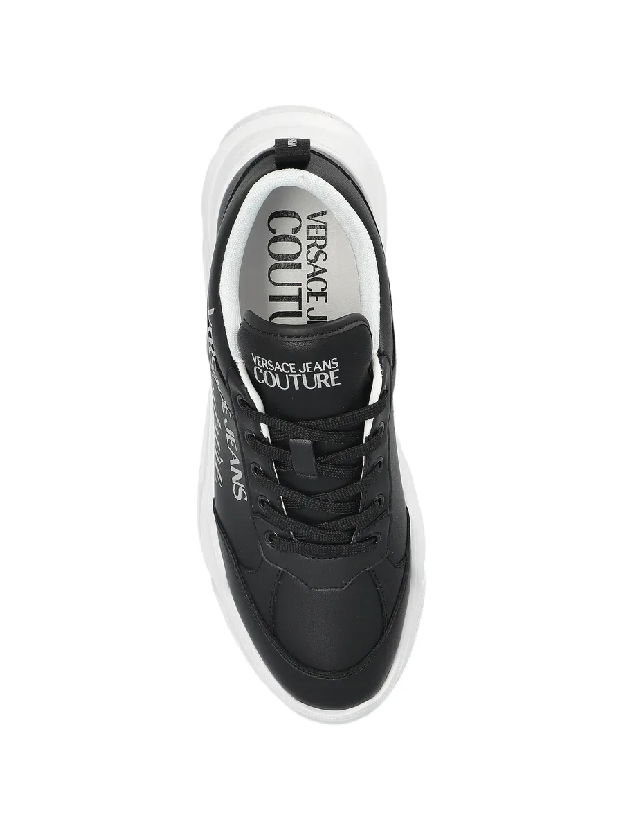 logo-print sneakers 6