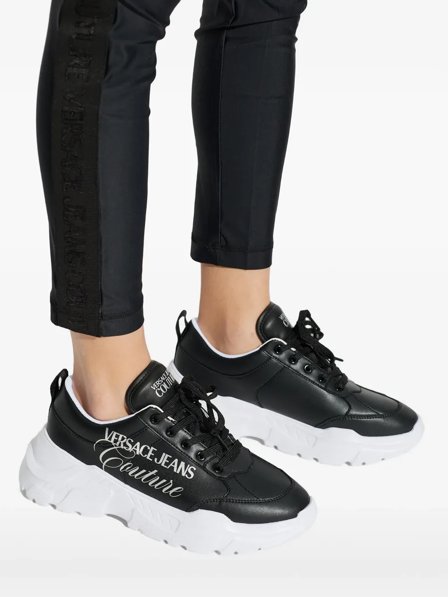 logo-print sneakers 10