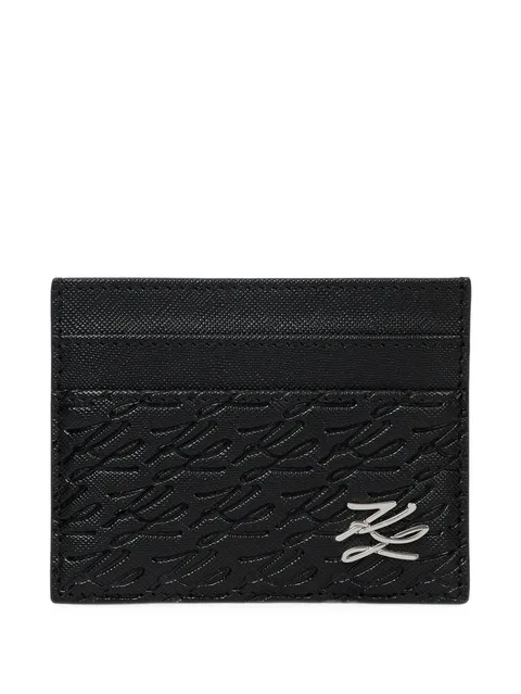 K/Autograph panel card holder