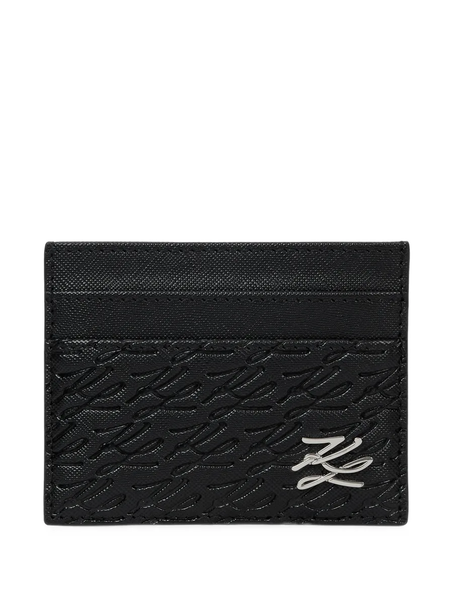 K/Autograph panel card holder 1