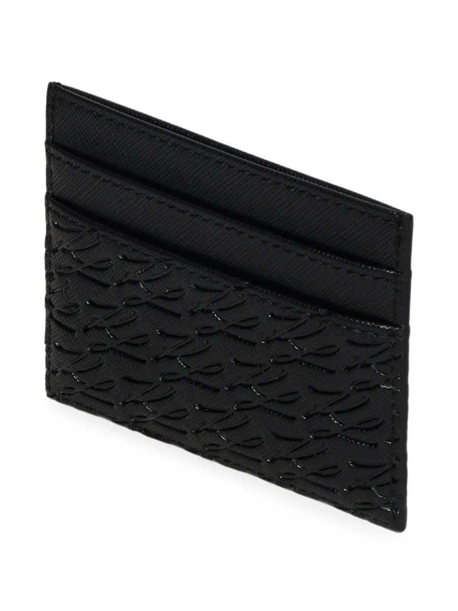 K/Autograph panel card holder 2