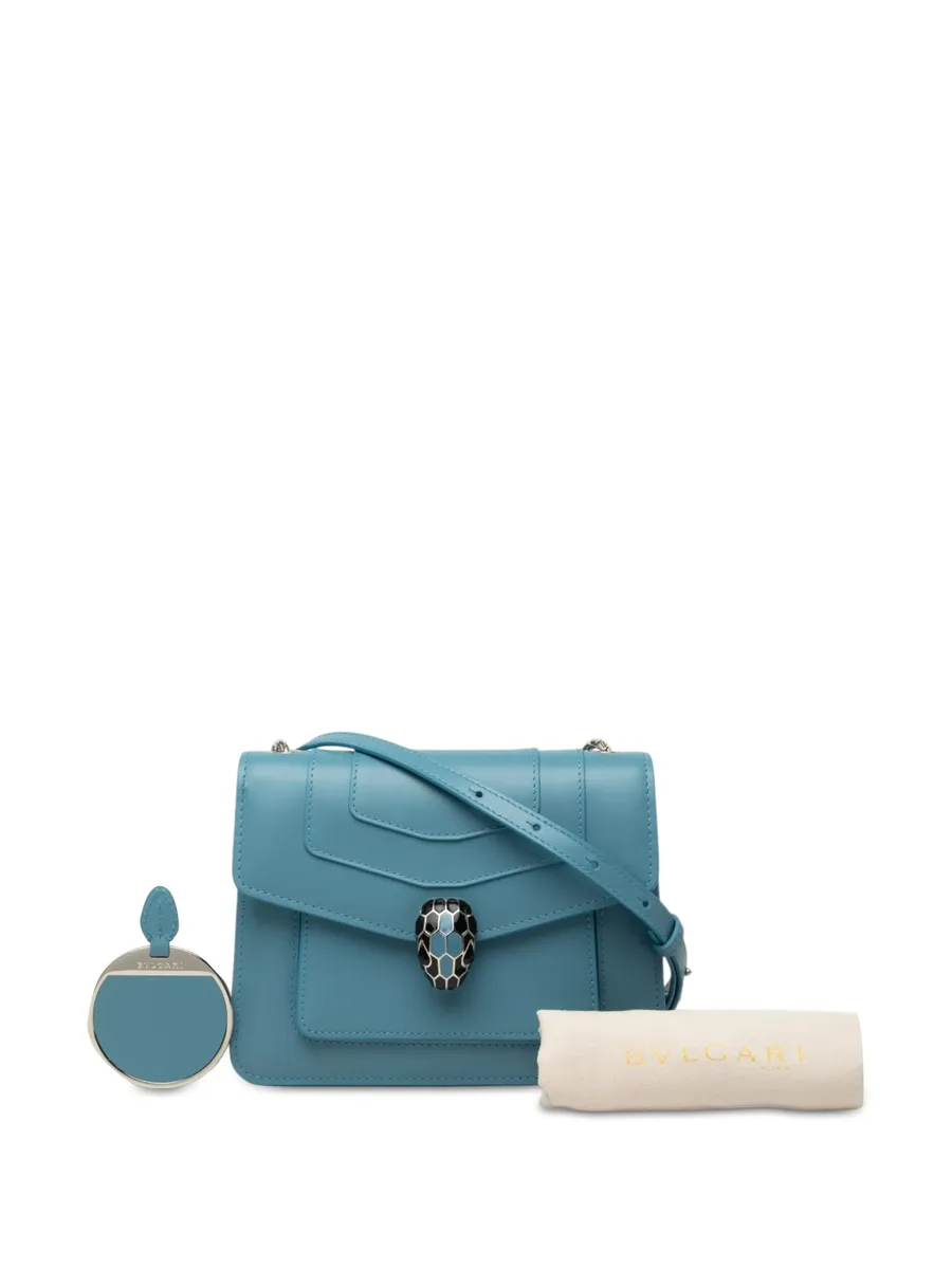 сумка через плечо Leather Serpenti Forever (2021-2023 годы) 7