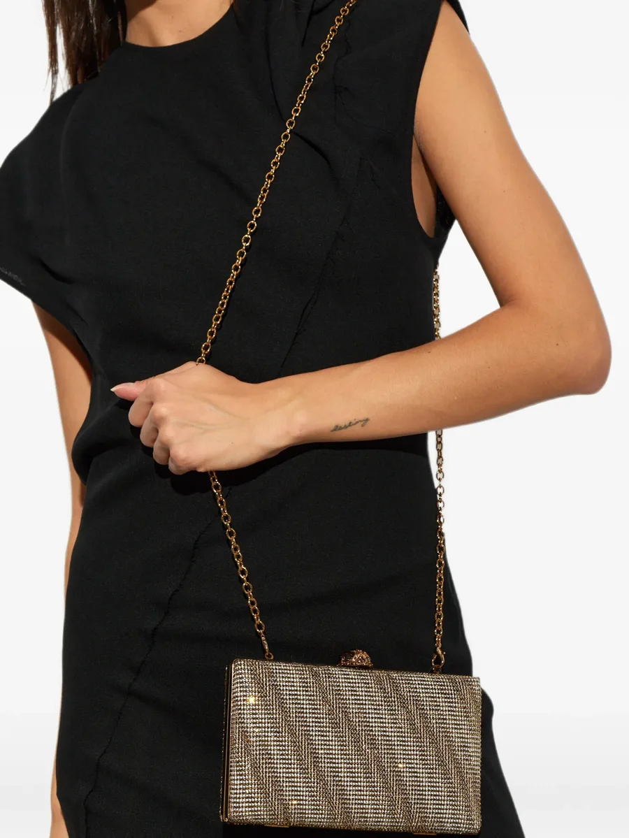 crystal Kensington clutch 2