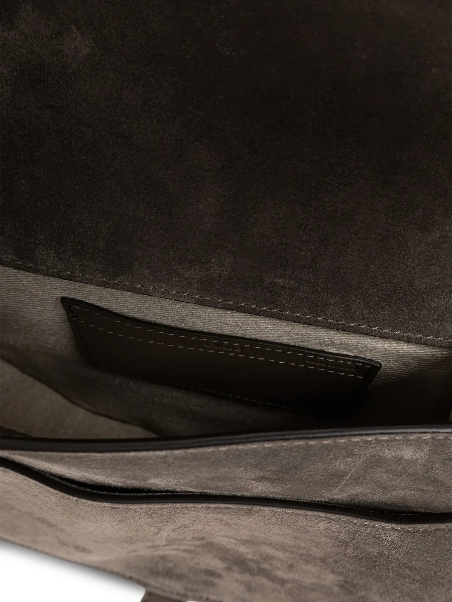 Marcie suede shoulder bag 5