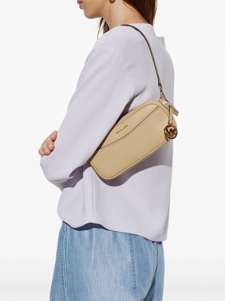 May pebbled leather shoulder bag 2