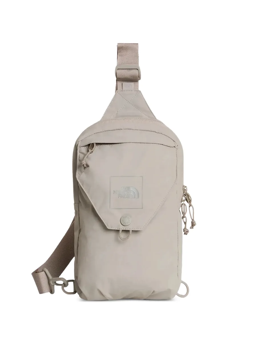 logo-patch shoulder bag 1