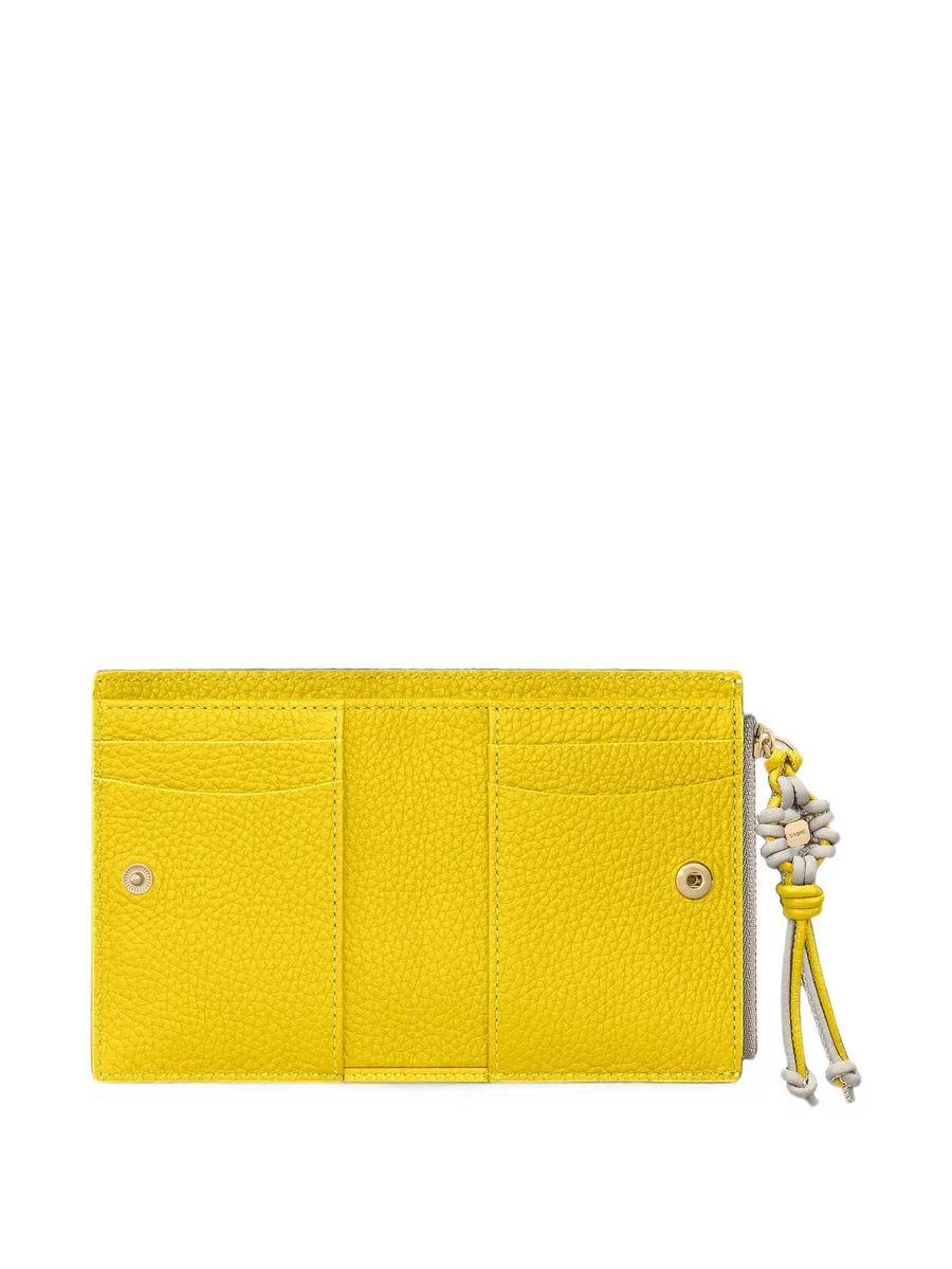 Bifold leather wallet 4