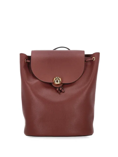 leather backpack