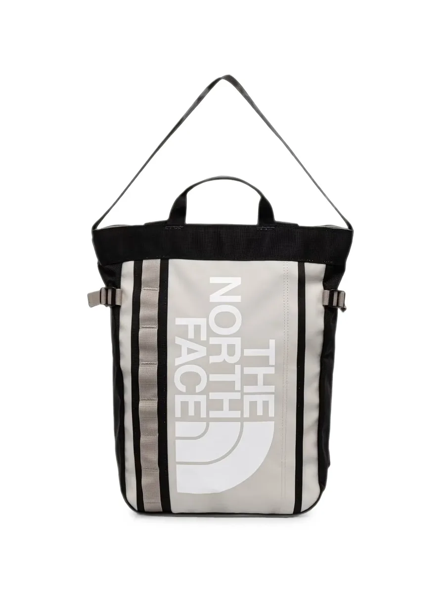 logo-print shoulder bag 1