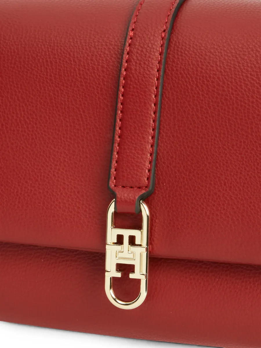 logo-plaque shoulder bag 3