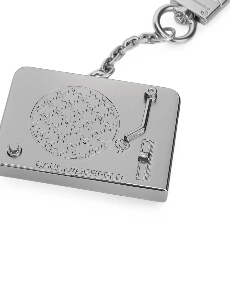 Ikon Record keychain 3