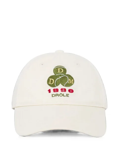 Funny 1990 logo-embroidered baseball cap