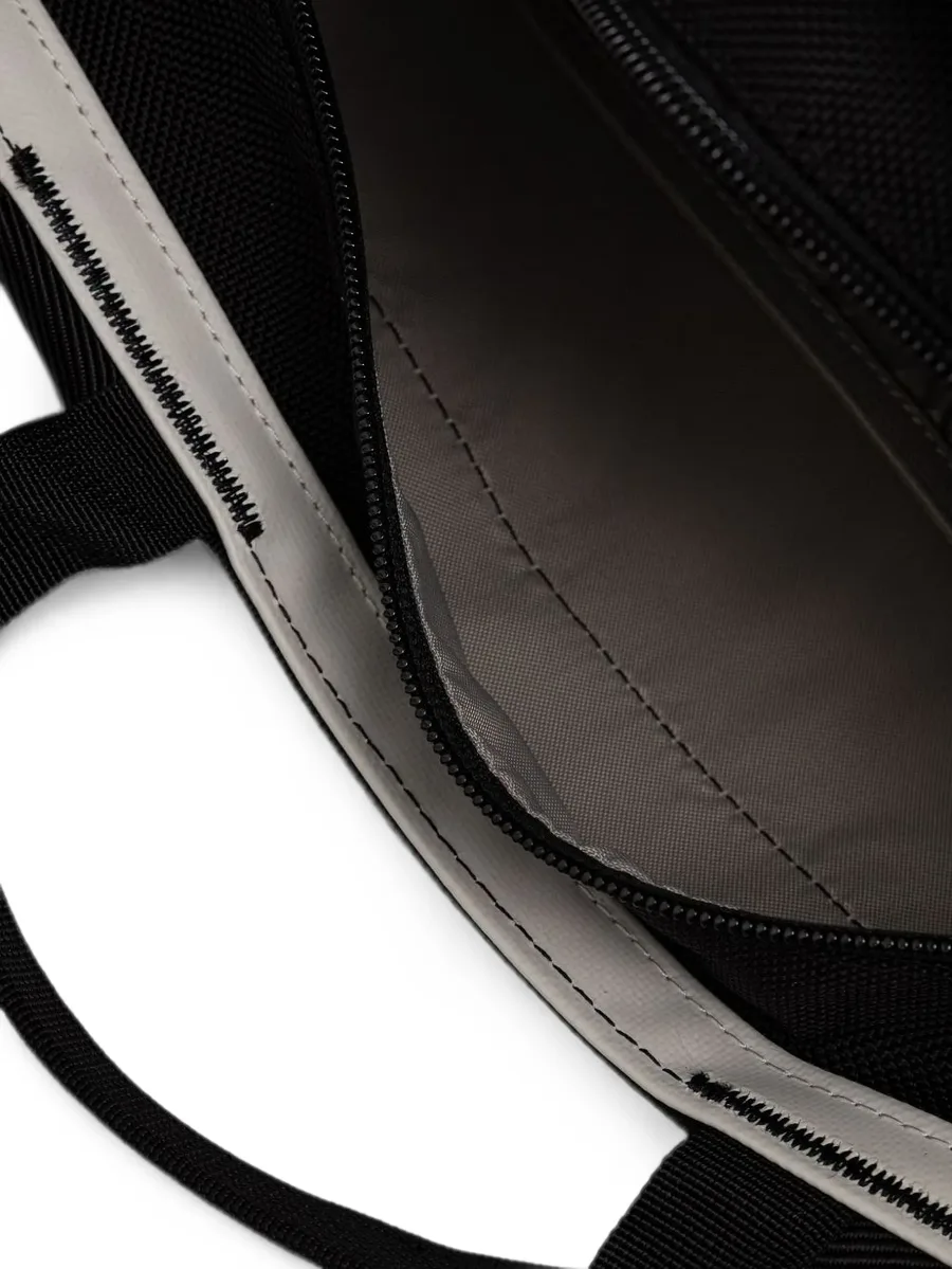 logo-print shoulder bag 5