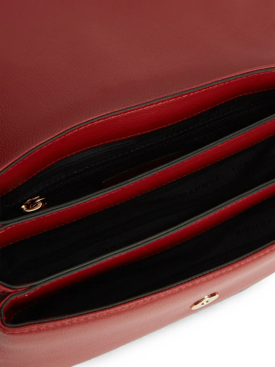 logo-plaque shoulder bag 4