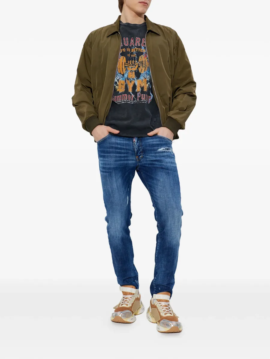 zip-up bomber jacket 4