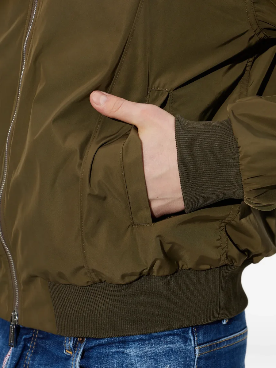 zip-up bomber jacket 9