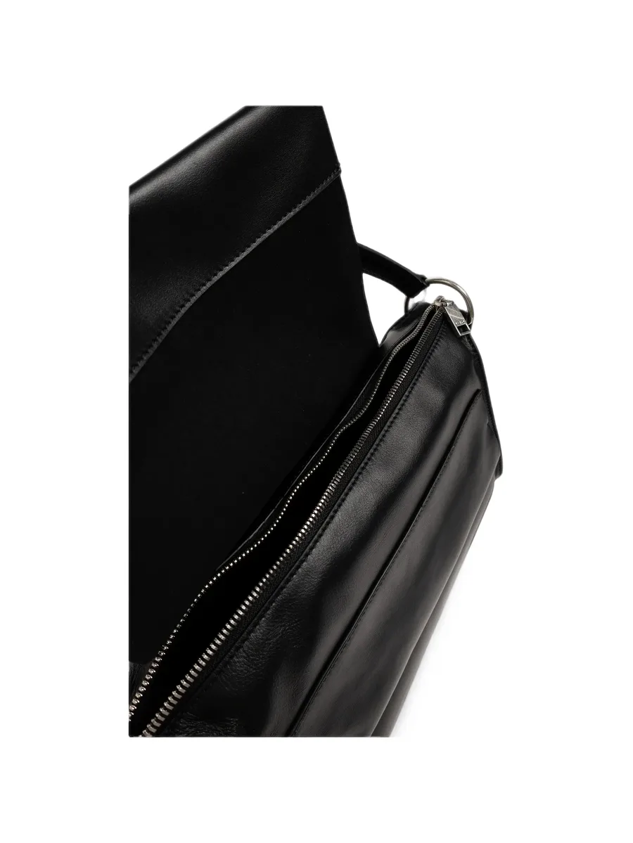 Camera Loop leather shoulder bag 5
