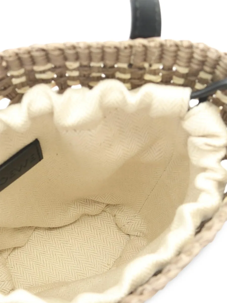 Braided Pocket bucket bag 3