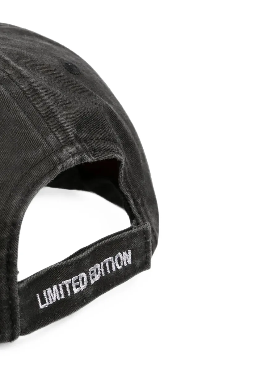 flame logo baseball cap 2