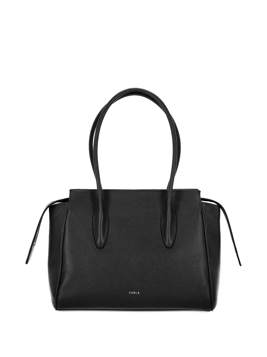 grained-leather shoulder bag 2