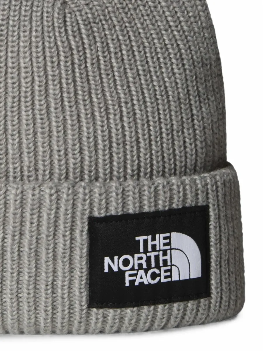 Salty logo-patch beanie hat 2