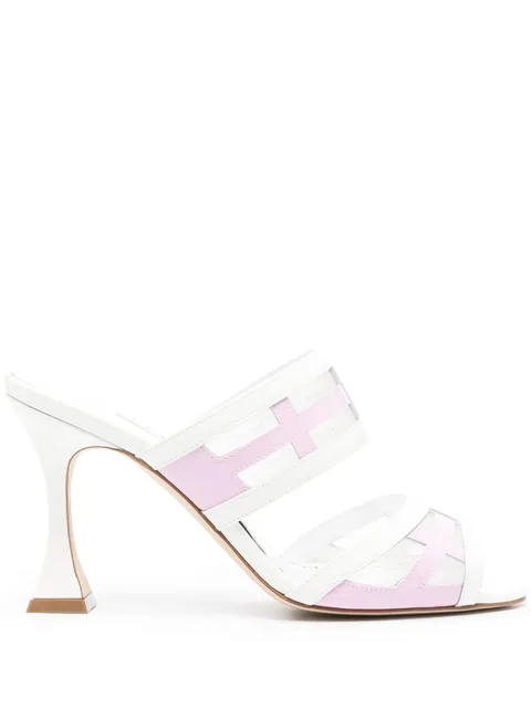 90mm Avespamu peep-toe sandals