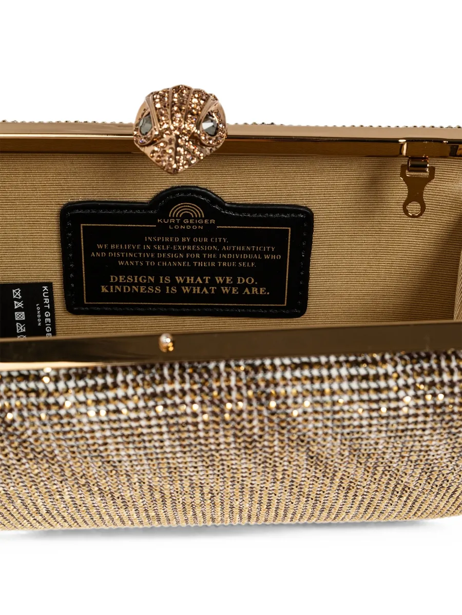 crystal Kensington clutch 5